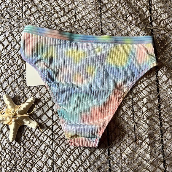 NWT s.o.a.beach High waisted bikini bottom super soft size medium - Picture 5 of 5